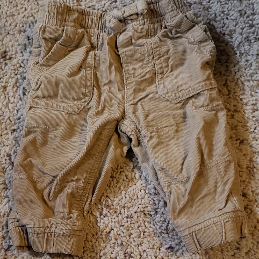 corduroy baby pants